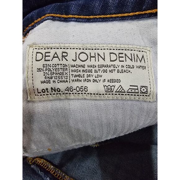 Dear John Denim Atlantic Bermuda  Women's Shorts Size 28 - Picture 4 of 9